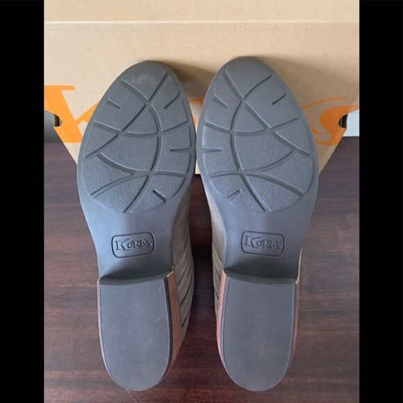 Korks easy cutler nubuck bootie size 7 new in box - Picture 8 of 10